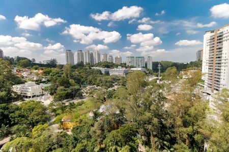 Apartamento à venda com 197m², 3 quartos e 3 vagasVista da Varanda gourmet