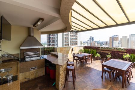 Apartamento à venda com 44m², 1 quarto e 1 vaga Apartamento à venda com 44m², 1 quarto e 1 vagaÁrea comum - Churrasqueira