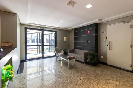 Apartamento à venda com 44m², 1 quarto e 1 vaga Apartamento à venda com 44m², 1 quarto e 1 vagaÁrea comum - Hall Social