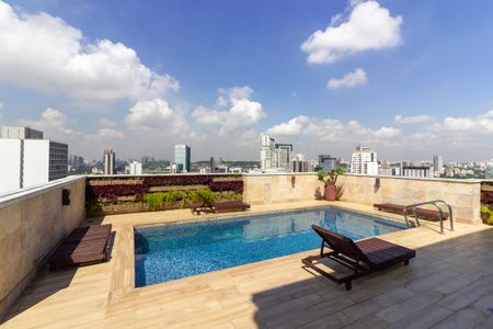 Apartamento à venda com 44m², 1 quarto e 1 vaga Apartamento à venda com 44m², 1 quarto e 1 vagaÁrea comum - Piscina