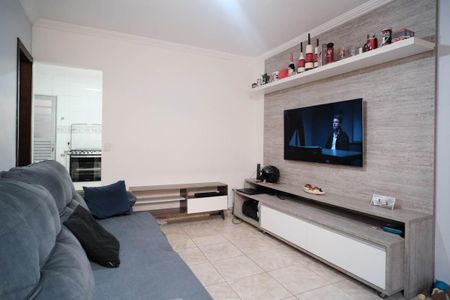 Casa de condomínio à venda com 100m², 2 quartos e 2 vagasSala