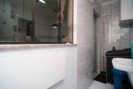 Casa de condomínio à venda com 100m², 2 quartos e 2 vagasÁrea de Serviço