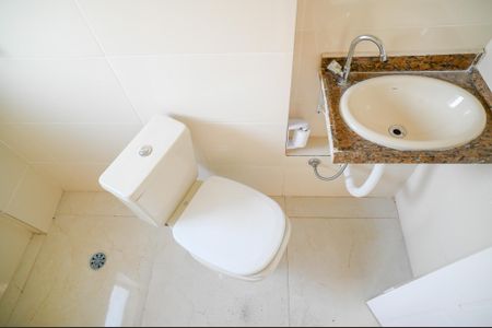 Casa para alugar com 119m², 3 quartos e 2 vagasBanheiro da Suite