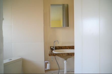 Casa para alugar com 119m², 3 quartos e 2 vagasBanheiro da Suite