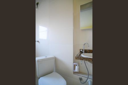 Casa para alugar com 119m², 3 quartos e 2 vagasBanheiro da Suite