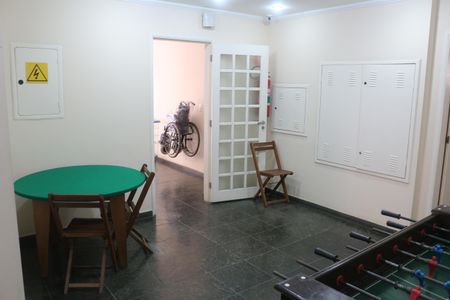 Apartamento à venda com 98m², 3 quartos e 2 vagasÁrea comum - Salão de jogos