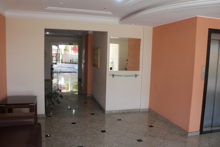 Apartamento à venda com 98m², 3 quartos e 2 vagasHall social