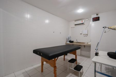 Apartamento à venda com 136m², 3 quartos e 2 vagas Apartamento à venda com 136m², 3 quartos e 2 vagasÁrea comum - Sala de massagem