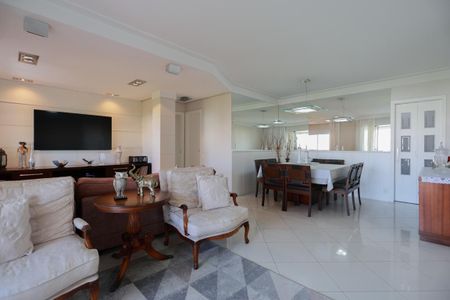 Apartamento à venda com 136m², 3 quartos e 2 vagas Apartamento à venda com 136m², 3 quartos e 2 vagasSala