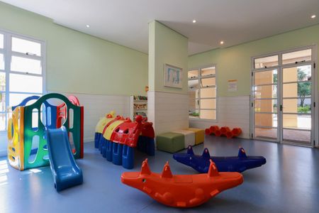 Apartamento à venda com 136m², 3 quartos e 2 vagas Apartamento à venda com 136m², 3 quartos e 2 vagasÁrea comum - Brinquedoteca