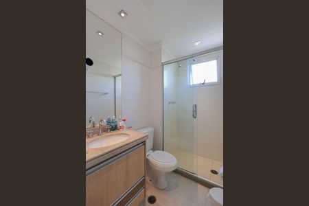 Apartamento à venda com 136m², 3 quartos e 2 vagas Apartamento à venda com 136m², 3 quartos e 2 vagasBanheiro da Suíte 3