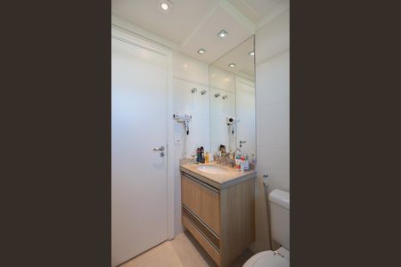 Apartamento à venda com 136m², 3 quartos e 2 vagas Apartamento à venda com 136m², 3 quartos e 2 vagasBanheiro da Suíte 3