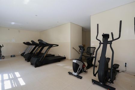 Apartamento à venda com 136m², 3 quartos e 2 vagas Apartamento à venda com 136m², 3 quartos e 2 vagasÁrea comum - Academia
