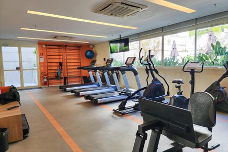 Apartamento à venda com 75m², 2 quartos e 1 vaga Apartamento à venda com 75m², 2 quartos e 1 vagaÁrea comum - Academia