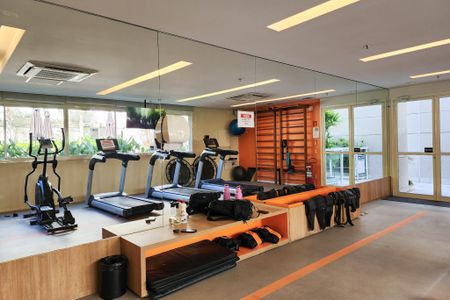 Apartamento à venda com 75m², 2 quartos e 1 vaga Apartamento à venda com 75m², 2 quartos e 1 vagaÁrea comum - Academia