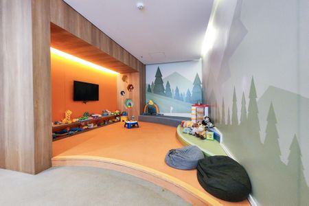 Apartamento à venda com 75m², 2 quartos e 1 vaga Apartamento à venda com 75m², 2 quartos e 1 vagaÁrea comum - Brinquedoteca