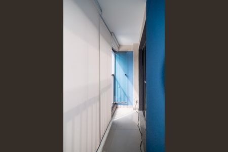 Apartamento à venda com 33m², 1 quarto e sem vagaVaranda