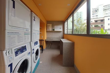 Apartamento à venda com 33m², 1 quarto e sem vagaLavanderia