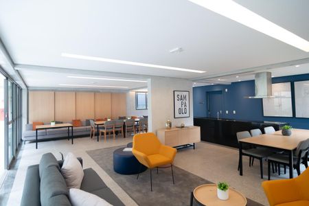 Apartamento à venda com 33m², 1 quarto e sem vagaÁrea comum - Salão de festas