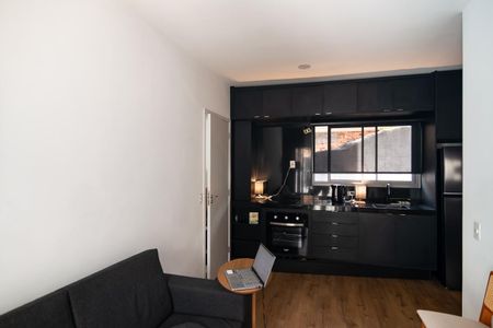Apartamento à venda com 33m², 1 quarto e sem vagaSala/Cozinha