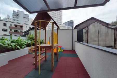 Apartamento à venda com 33m², 1 quarto e sem vagaPlayground