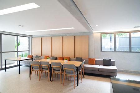 Apartamento à venda com 33m², 1 quarto e sem vagaÁrea comum - Salão de festas