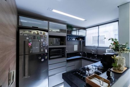 Apartamento à venda com 100m², 2 quartos e 1 vagaCozinha