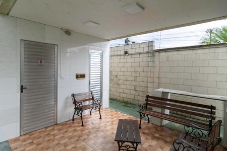 Apartamento à venda com 100m², 2 quartos e 1 vagaÁrea comum - Churrasqueira