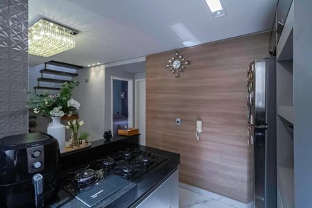 Apartamento à venda com 100m², 2 quartos e 1 vagaCozinha