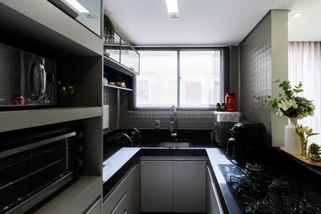 Apartamento à venda com 100m², 2 quartos e 1 vagaCozinha