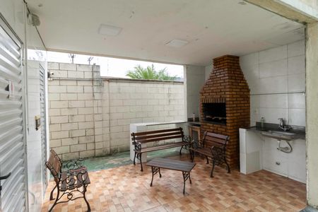 Apartamento à venda com 100m², 2 quartos e 1 vagaÁrea comum - Churrasqueira