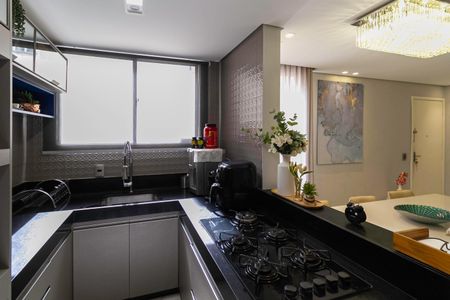 Apartamento à venda com 100m², 2 quartos e 1 vagaCozinha