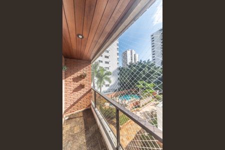 Varanda de apartamento para alugar com 3 quartos, 110m² em Campo Belo, São Paulo