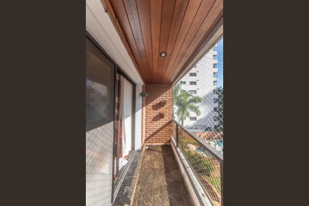 Varanda de apartamento para alugar com 3 quartos, 110m² em Campo Belo, São Paulo