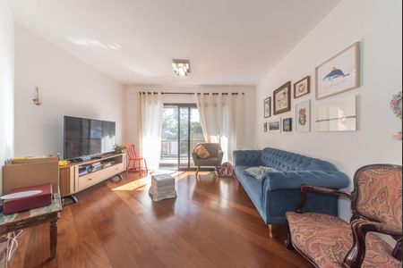 Sala de apartamento para alugar com 3 quartos, 110m² em Campo Belo, São Paulo