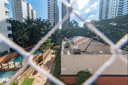 Varanda - Vista de apartamento para alugar com 3 quartos, 110m² em Campo Belo, São Paulo