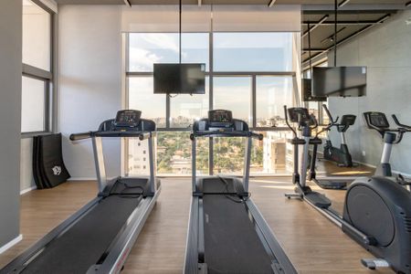 Apartamento à venda com 181m², 3 quartos e 2 vagas Apartamento à venda com 181m², 3 quartos e 2 vagasÁrea comum - Academia