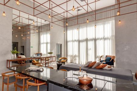 Apartamento à venda com 181m², 3 quartos e 2 vagas Apartamento à venda com 181m², 3 quartos e 2 vagasÁrea comum - Salão de festas