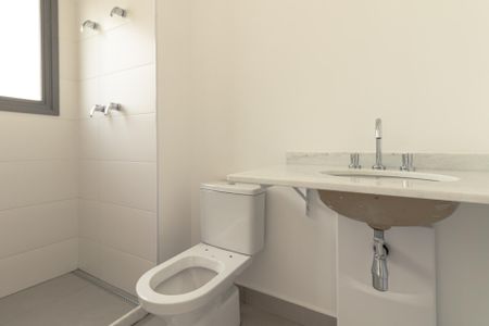 Apartamento à venda com 181m², 3 quartos e 2 vagas Apartamento à venda com 181m², 3 quartos e 2 vagasBanheiro da Suíte 3