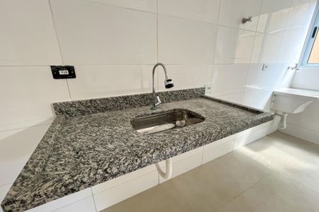 Apartamento à venda com 36m², 1 quarto e sem vaga Apartamento à venda com 36m², 1 quarto e sem vagaCozinha