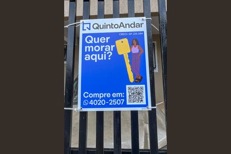 Apartamento à venda com 36m², 1 quarto e sem vaga Apartamento à venda com 36m², 1 quarto e sem vagaPlaca