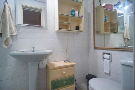 Apartamento para alugar com 109m², 3 quartos e 1 vagaBanheiro da Suíte