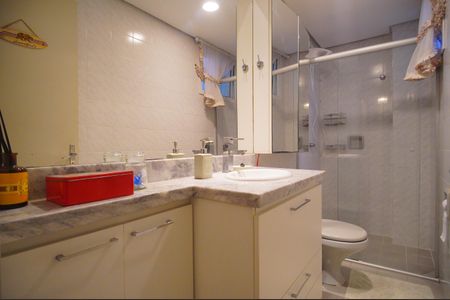 Apartamento para alugar com 109m², 3 quartos e 1 vagaBanheiro