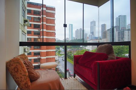 Apartamento para alugar com 109m², 3 quartos e 1 vagaVaranda da Sala