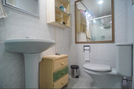 Apartamento para alugar com 109m², 3 quartos e 1 vagaBanheiro da Suíte