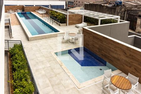 Apartamento à venda com 104m², 3 quartos e 2 vagasÁrea comum - Piscina