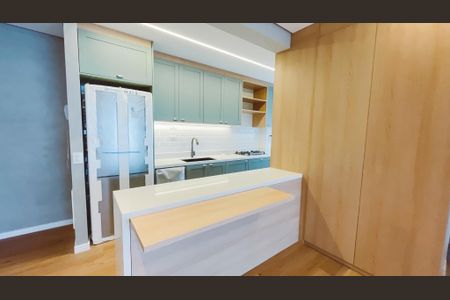 Apartamento à venda com 104m², 3 quartos e 2 vagasCozinha e Área de Serviço