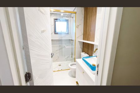 Apartamento à venda com 104m², 3 quartos e 2 vagasBanheiro da Suíte 3