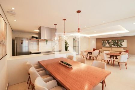 Apartamento à venda com 104m², 3 quartos e 2 vagasÁrea comum - Salão de Festas