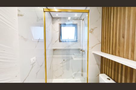 Apartamento à venda com 104m², 3 quartos e 2 vagasBanheiro da Suíte 3